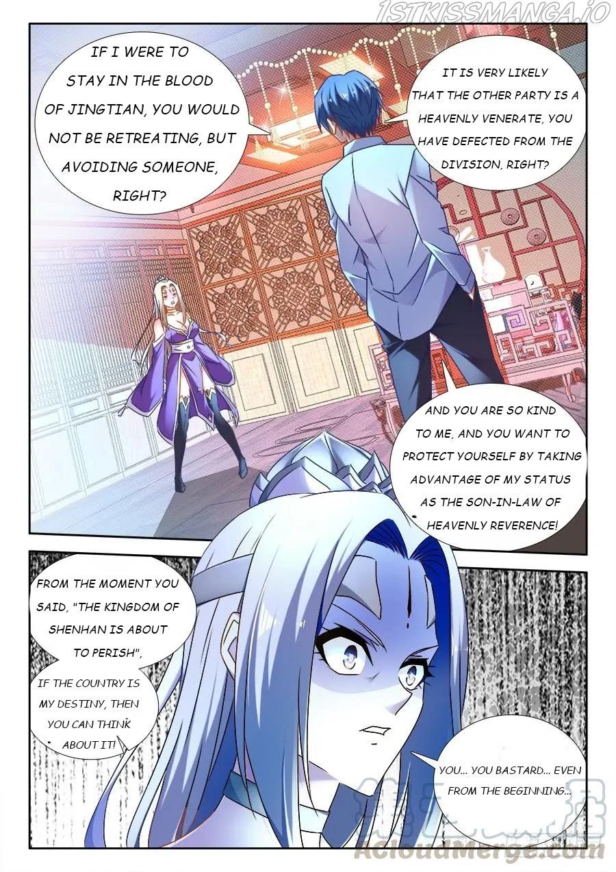 My Cultivator Girlfriend Chapter 501 11